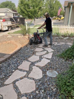 Photo of Northern Nevada Tree Experts - Sparks, NV, US. Stump and root removal