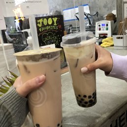 Rose Milk Tea