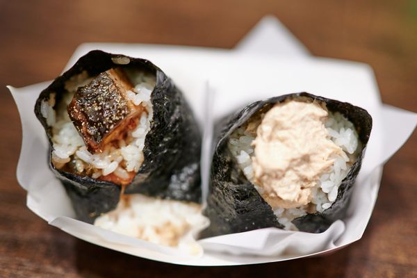 Photo of Daikokuya Annex - Los Angeles, CA, US. Negi and Tuna Onigiri