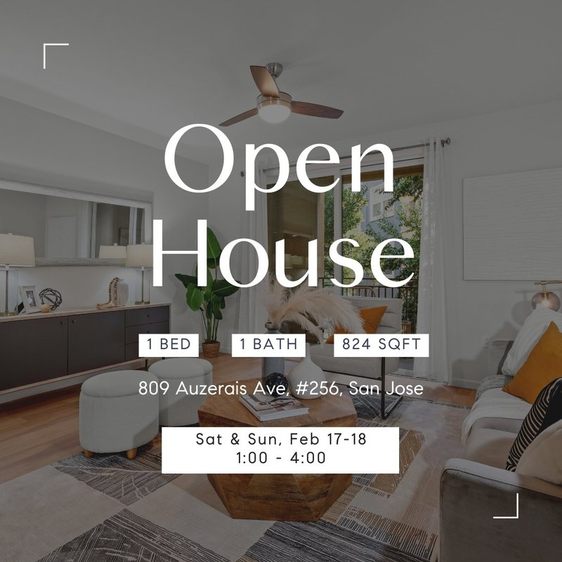 🏠✨ Join us this weekend for Open House event! ✨