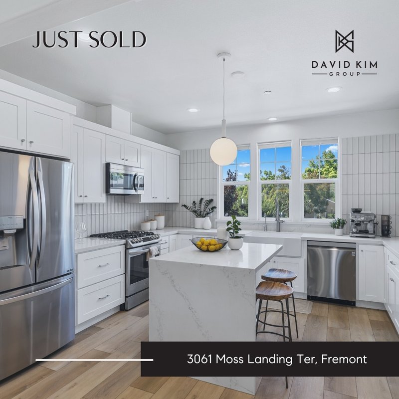 Just Sold | 3061 Moss Landing Terrace, Fremont