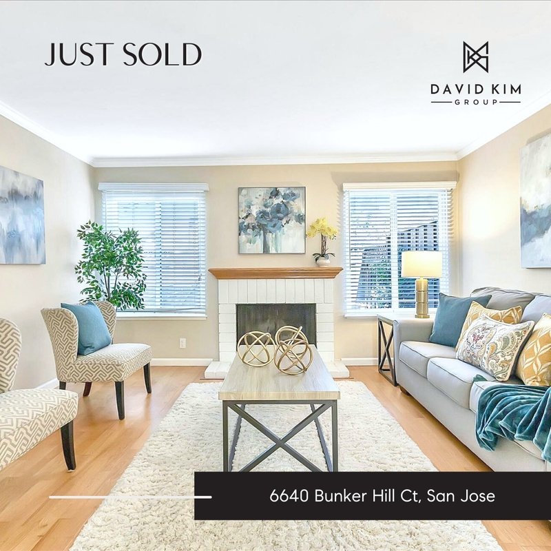 Just Sold! 6640 Bunker Hill Ct, San Jose