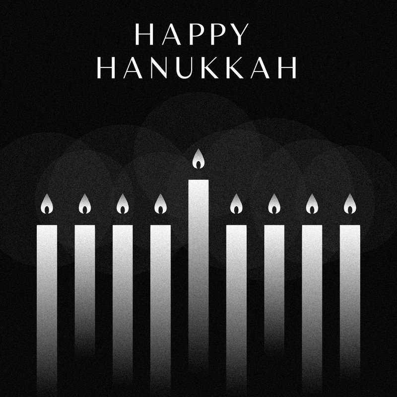 Happy Hanukkah!