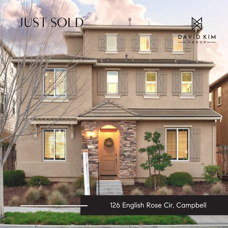 Sold | 126 English Rose Cir, Campbell