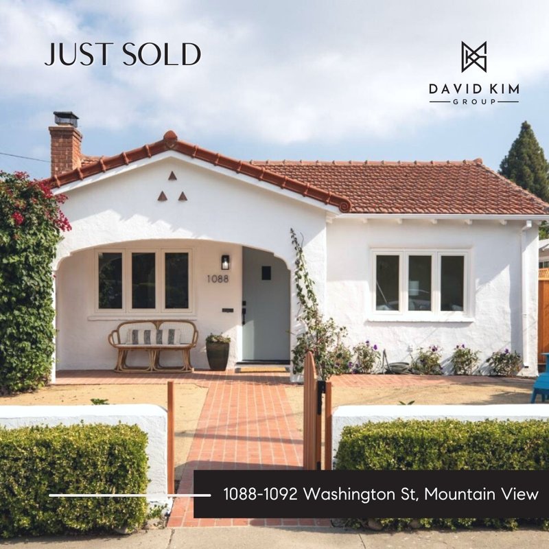 Just Sold | 1088-1092 Washington St, Mountain View