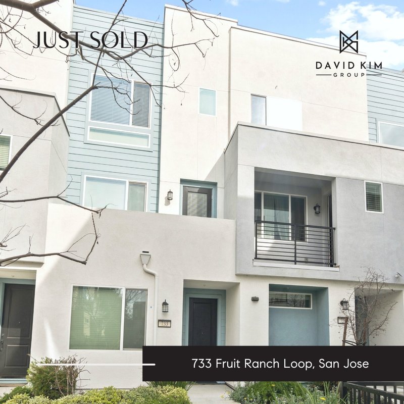 Just Sold | 733 Fruit Ranch Loop, San Jose