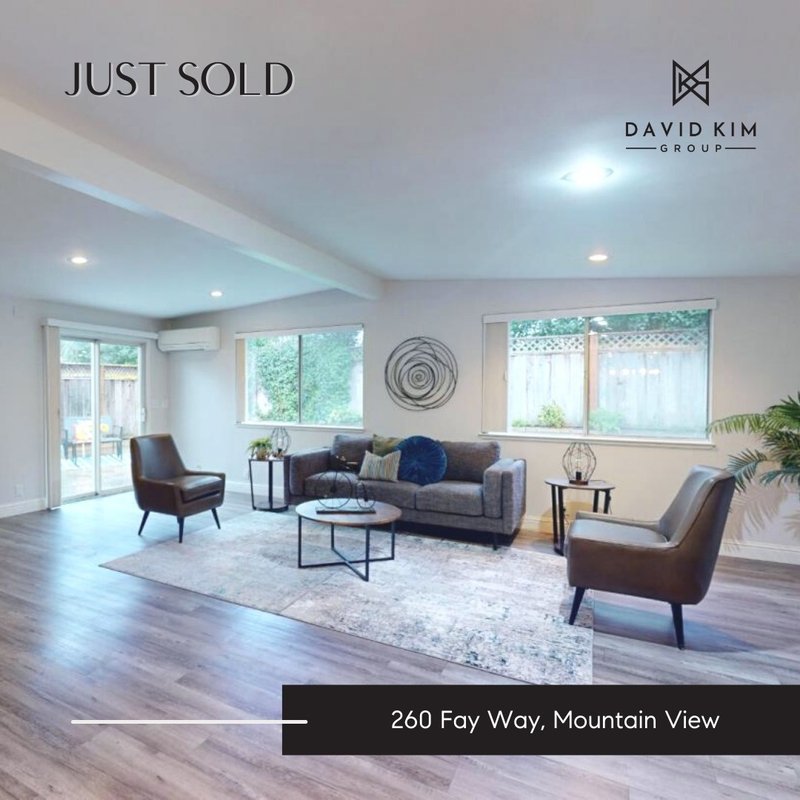 🎉 Just Sold | 260 Fay Way, Mountain View 🎉