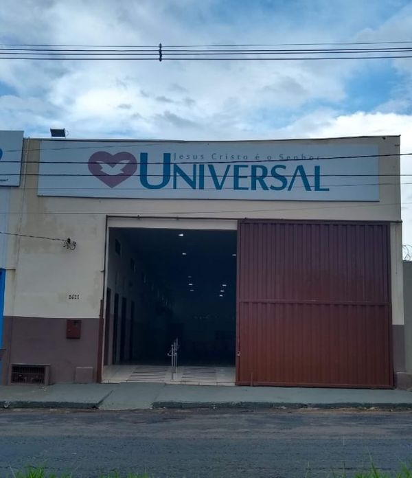 Igreja Universal AEROPORTO SUL - Avenida do Contorno, 2124 - João Calixto, Araguari - Minas Gerais  - 38441-108 - Brasil