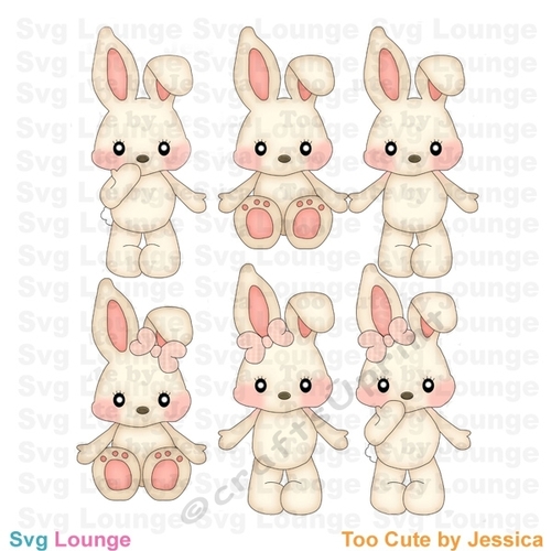 Free Delivered By The Easter Bunny Svg SVG PNG EPS DXF File