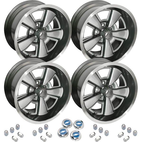 Wheels -- Wheels / YearOne Z/28 5 Spoke Rally Wheels /