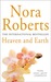 Heaven and Earth (Three Sisters Island, #2) by Nora Roberts