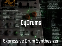 SonicWare CyDrums - Not Analog