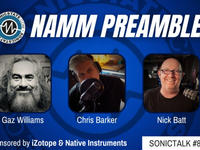 Podcast: Sonic TALK 831 - Pre NAMM Preamble