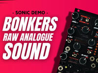 SonicDEMO: Raw Analog Sound - Bonkers