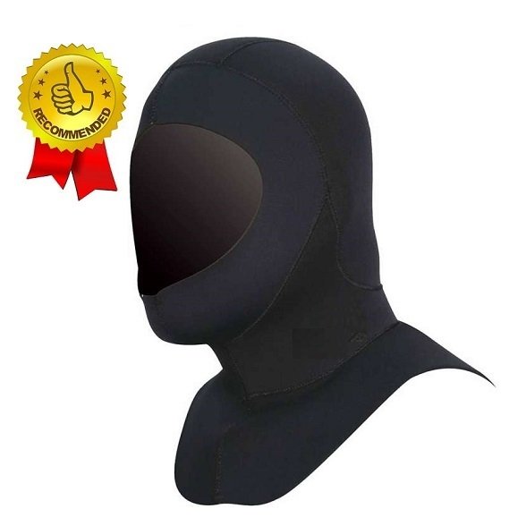 Jual Hood Scuba Diving Hoodie Topeng Topi Selam Snorkeling Pelindung ...