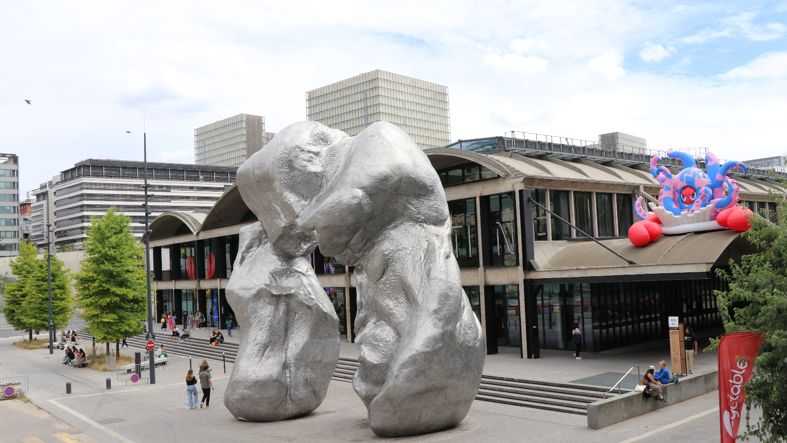 Thumbnail for news article called Philip Colbert's iconic lobster exhibition comes to STATION F