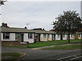 SK9972 : Bungalows on Outer Circle Drive by Jonathan Thacker