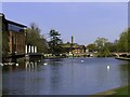 SP2054 : The River Avon in Stratford-Upon-Avon by Steve Daniels