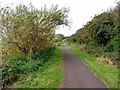 SK9971 : The Water Rail Way approaching Lincoln by Oliver Dixon