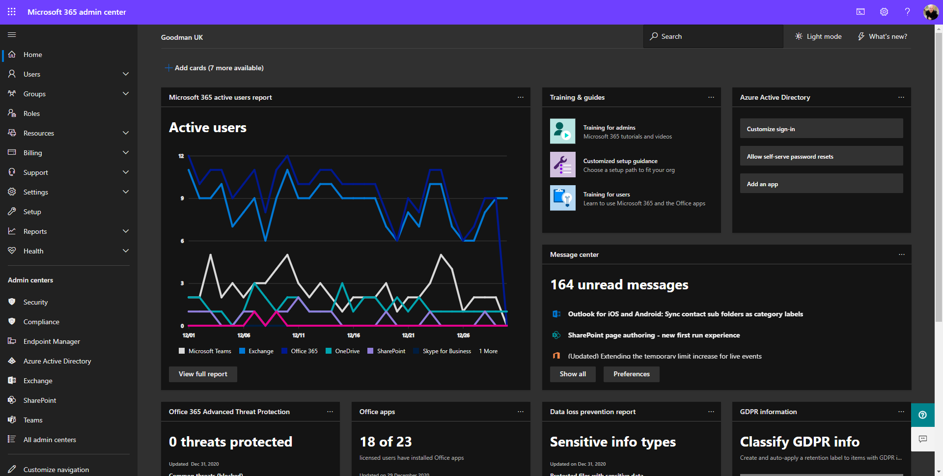 Microsoft 365 Administration Portals and PowerShell Connections |  Practical365