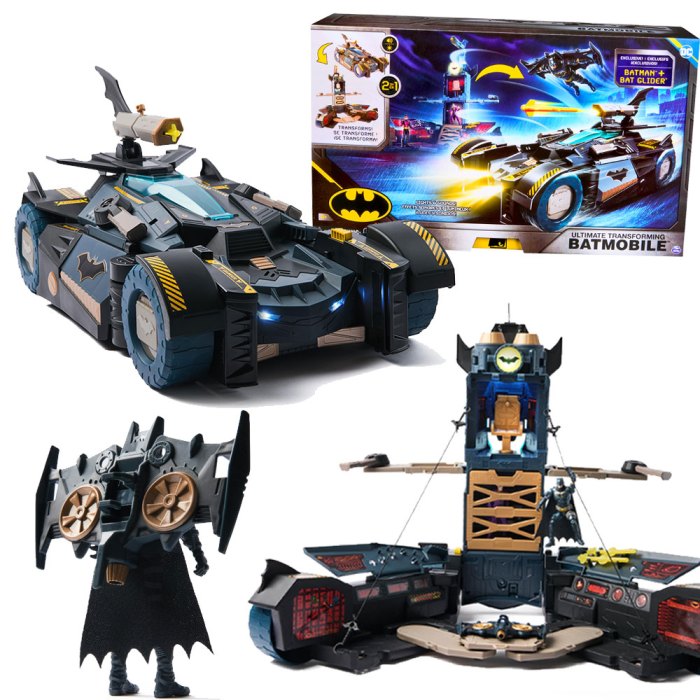 ultimate transforming batmobile