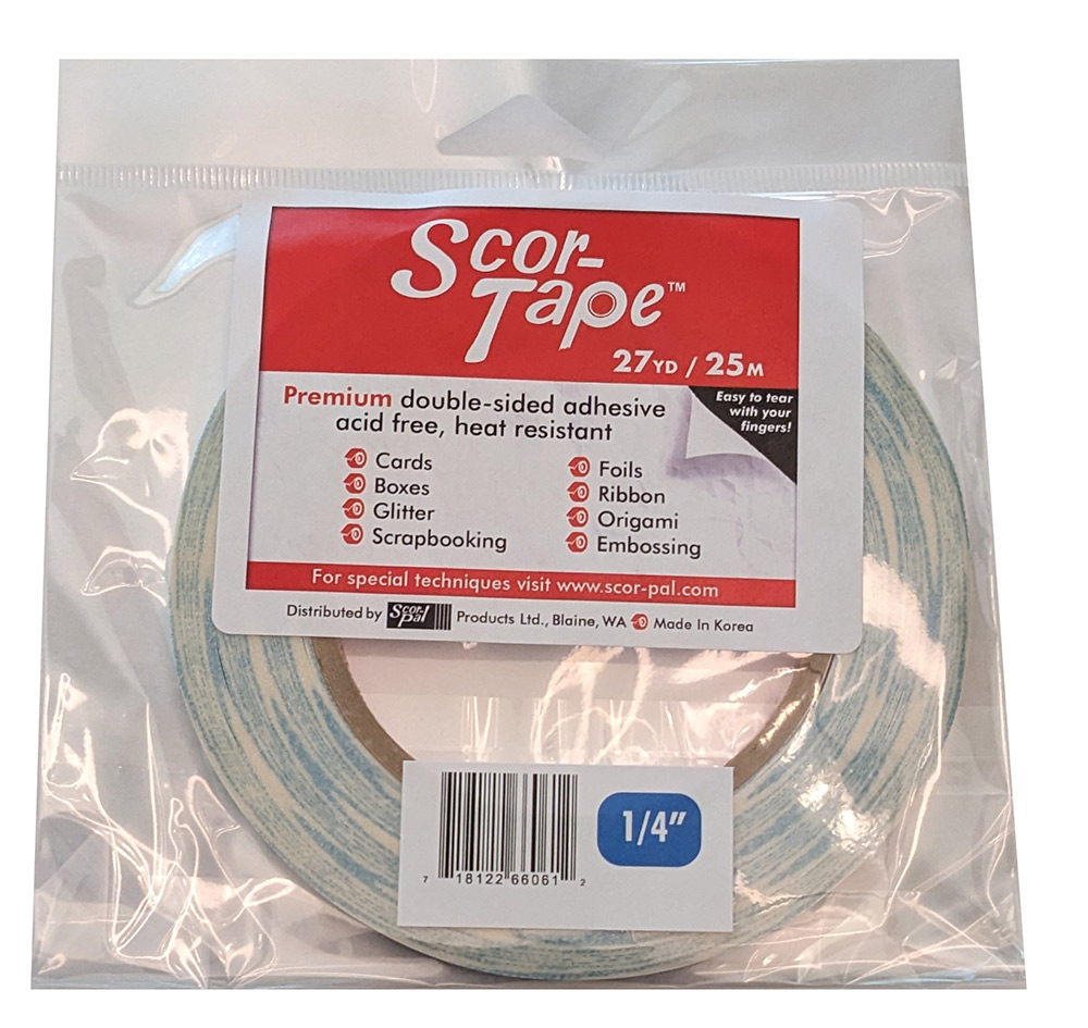 Scor-Tape 1/4" Wide