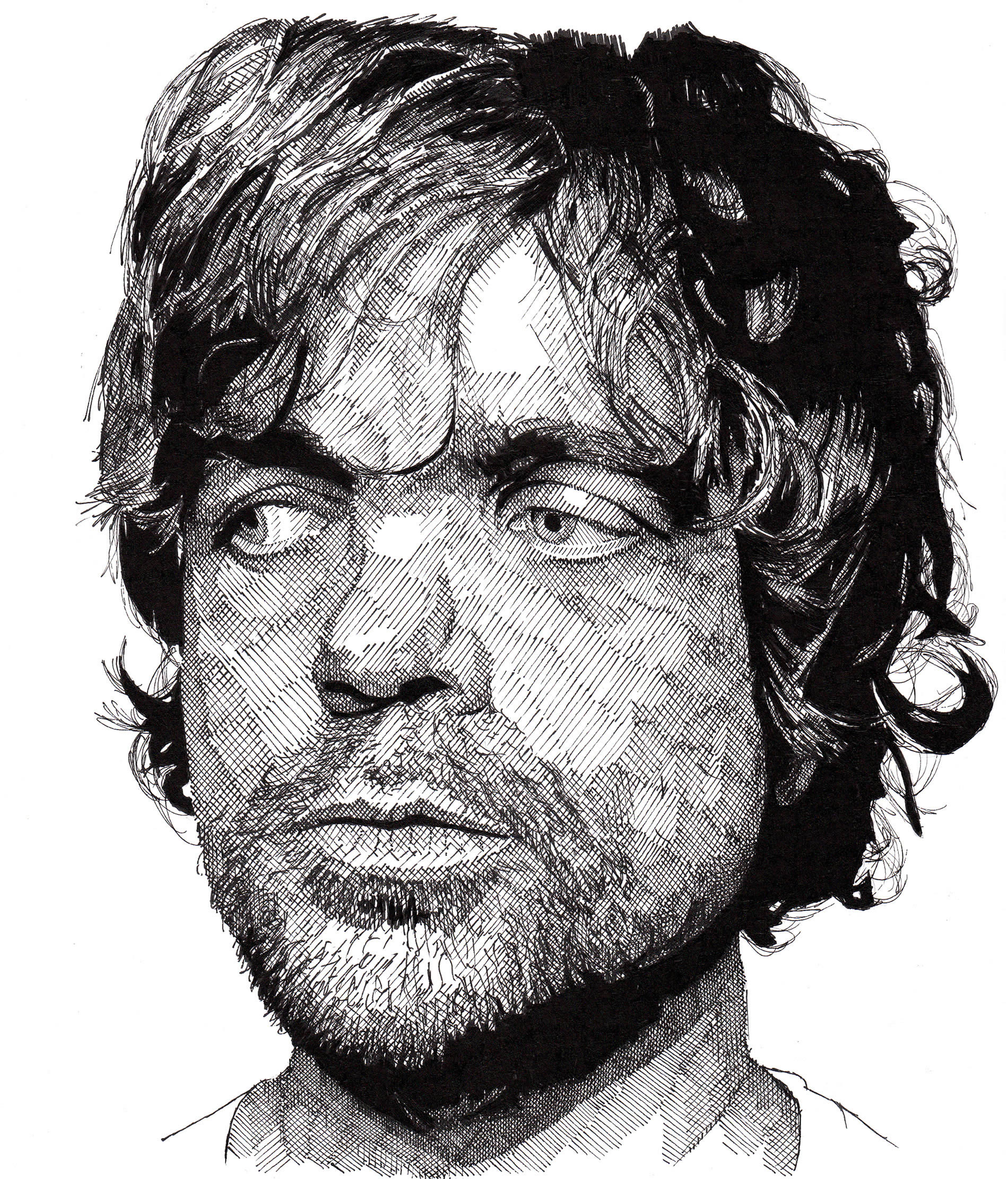 Famous Pen Drawings