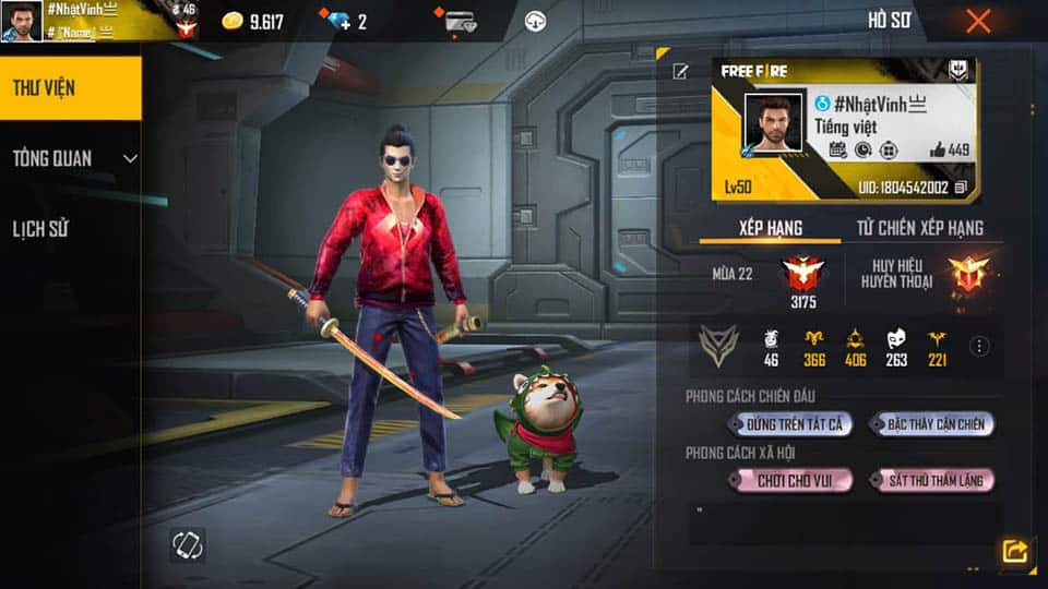 Ảnh Nick Free Fire Giàu 2023 ❤️️Acc Ff Giàu Nhất Thế Giới & Việt Nam