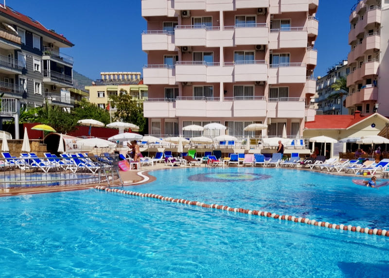 Kahya Hotel in Alanya, Turkey