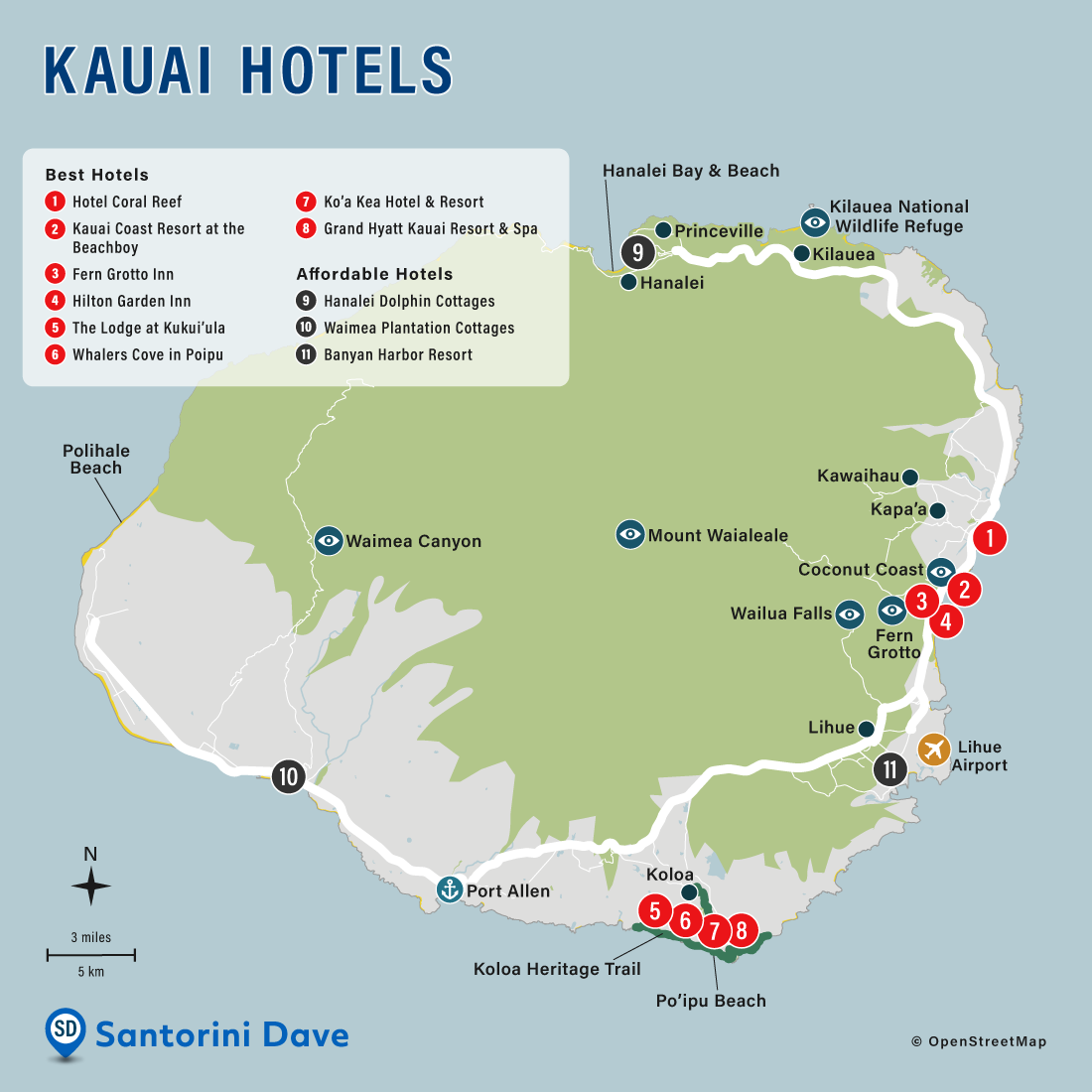 whalers cove kauai map - Adela Frantz