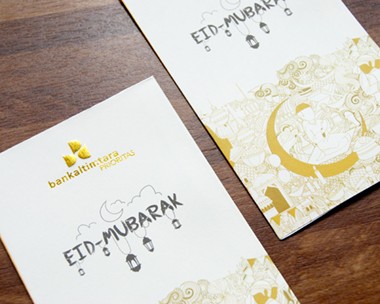 Cetak Angpao Lebaran, Design Angpau Lebaran, Buat Amplop Lebaran