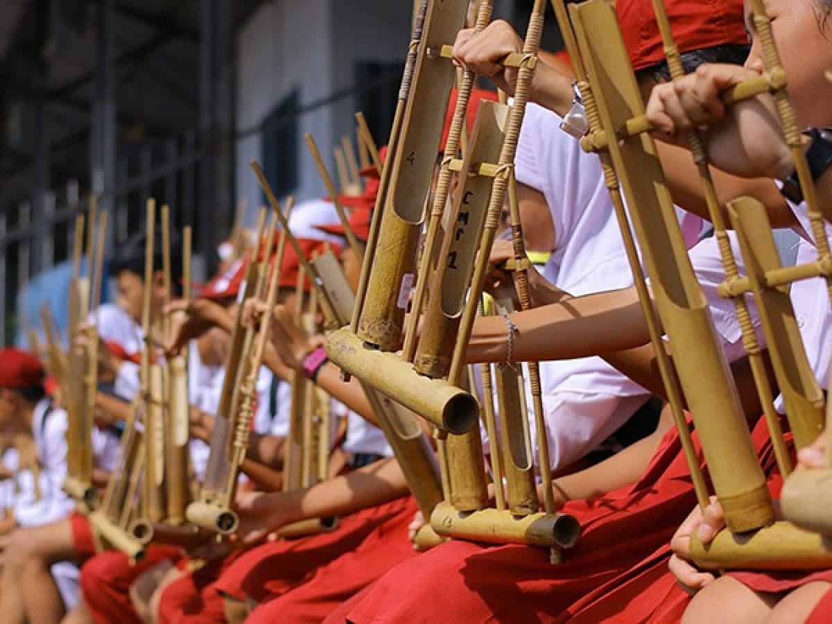 gambar angklung