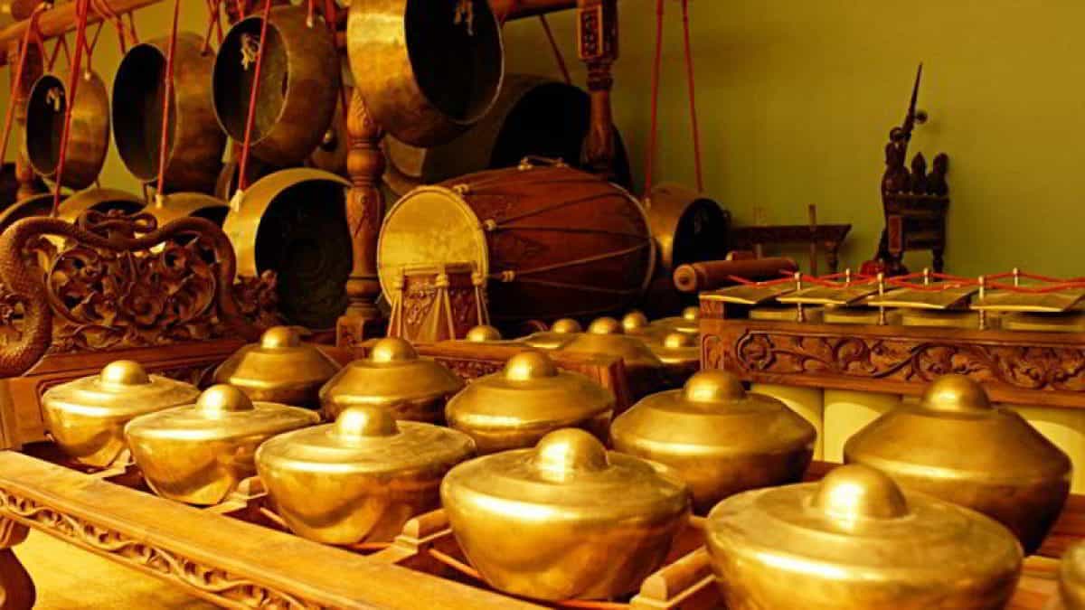 gambar gamelan