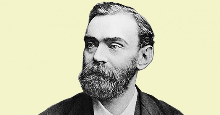 Alfred Nobel in Hindi