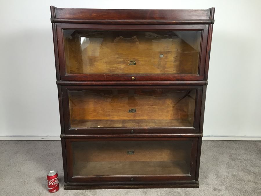 Vintage Hale's Interchangeable Lawyers Bookcase