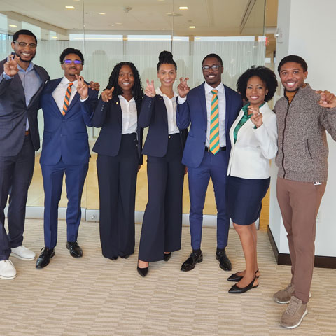 FAMU takes 1st place at Wellington HBCU Stock Pitch Competition