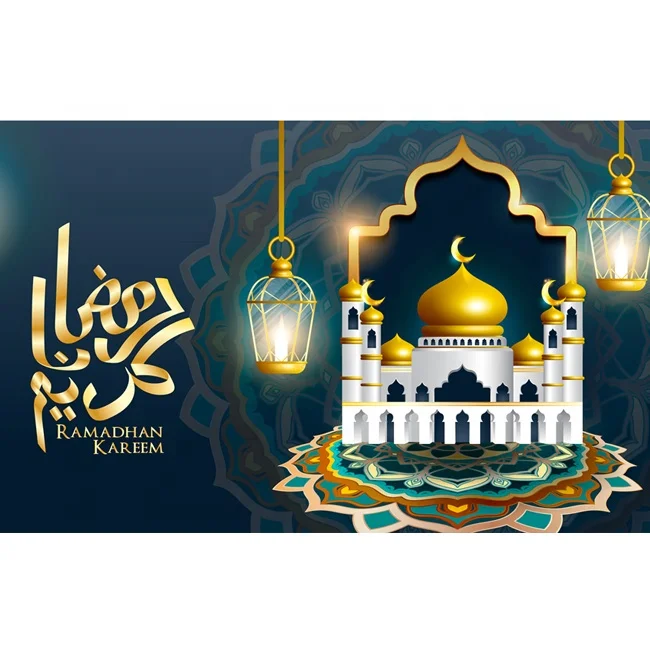 Large Eid Mubarak Banner Fence Islamic Eid Celebration Decoration Background  Muslim Ramadan Party Decoration And Homeware - Buy Eid Al-fitr Banner,Eid  Al-fitr Party Decoration Banner,Custom Eid Al-fitr Party Decoration Banner  Product on