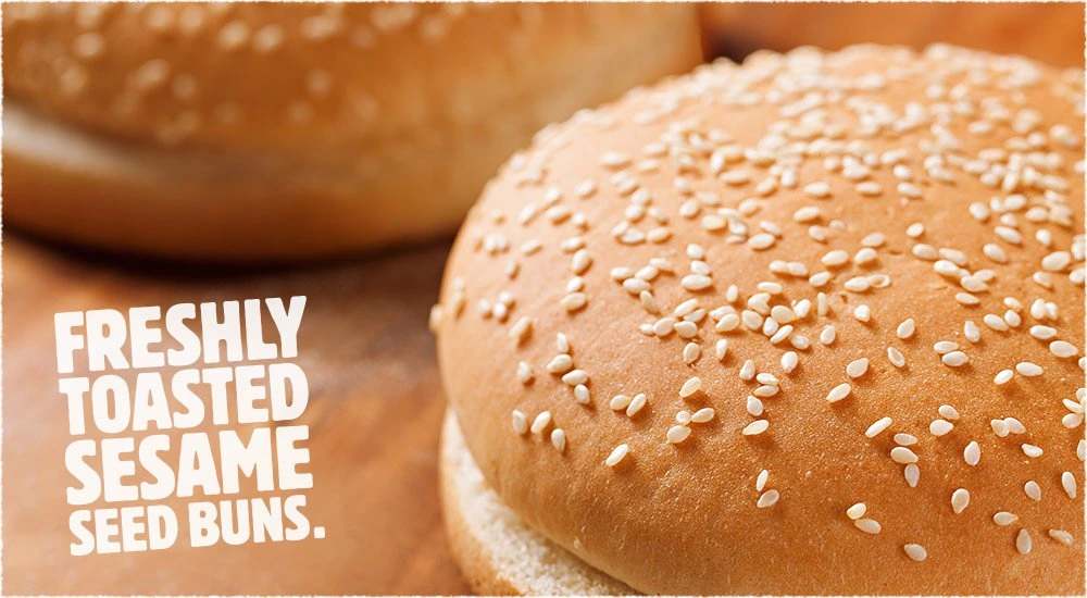 Burger King Freshly Toasted Sesame Seed Buns