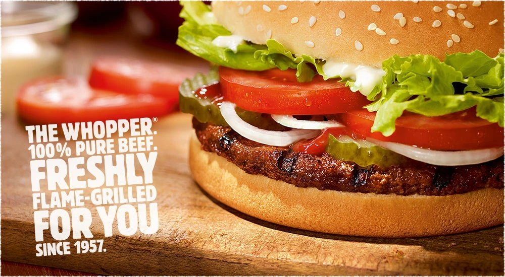  burger king Whopper