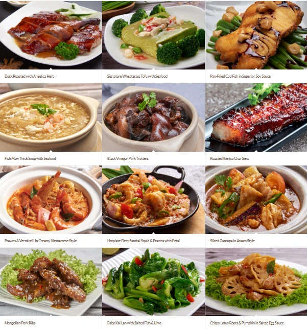 dian xioa er signature dishes