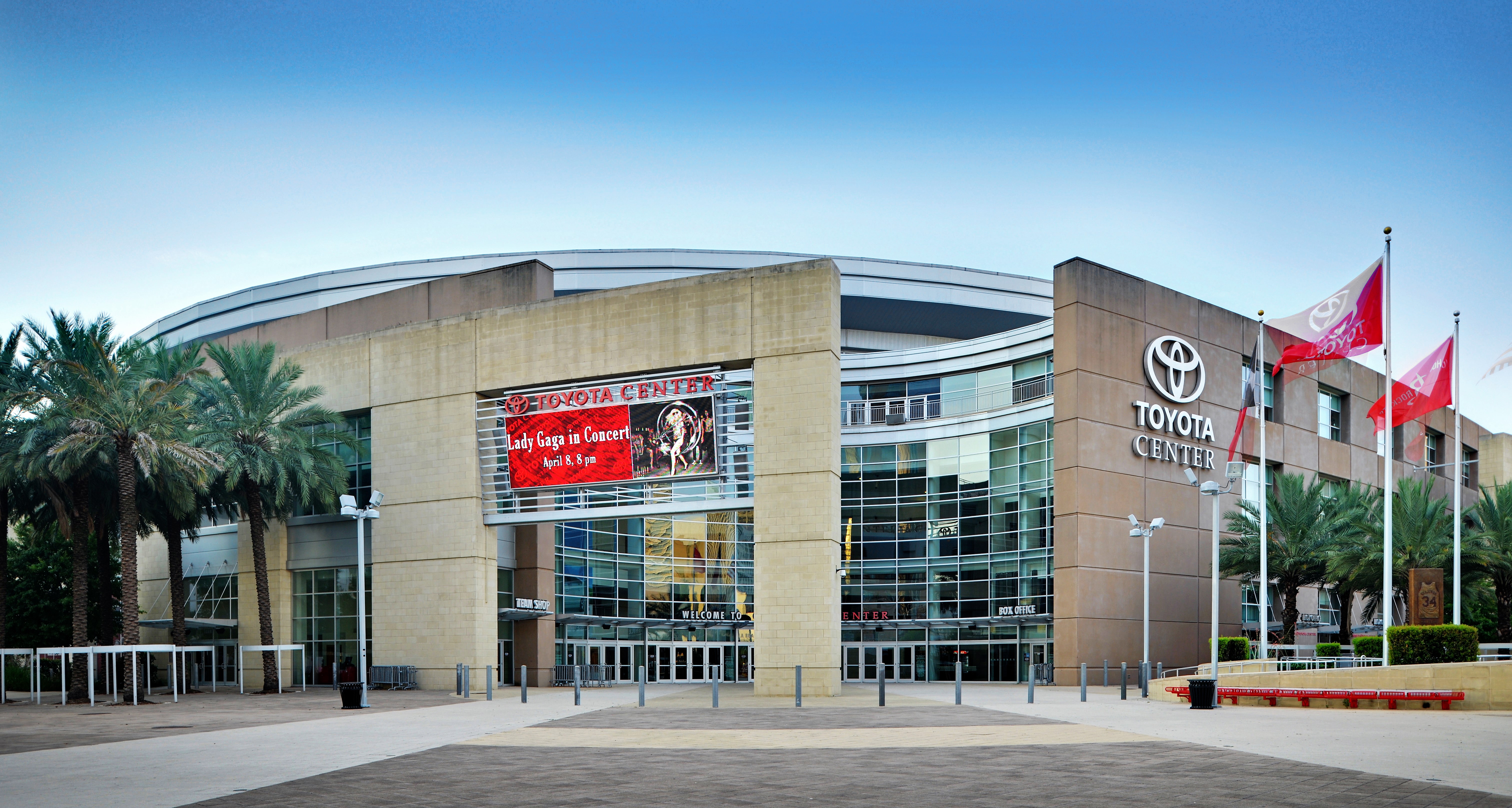 Toyota Center, Houston TX