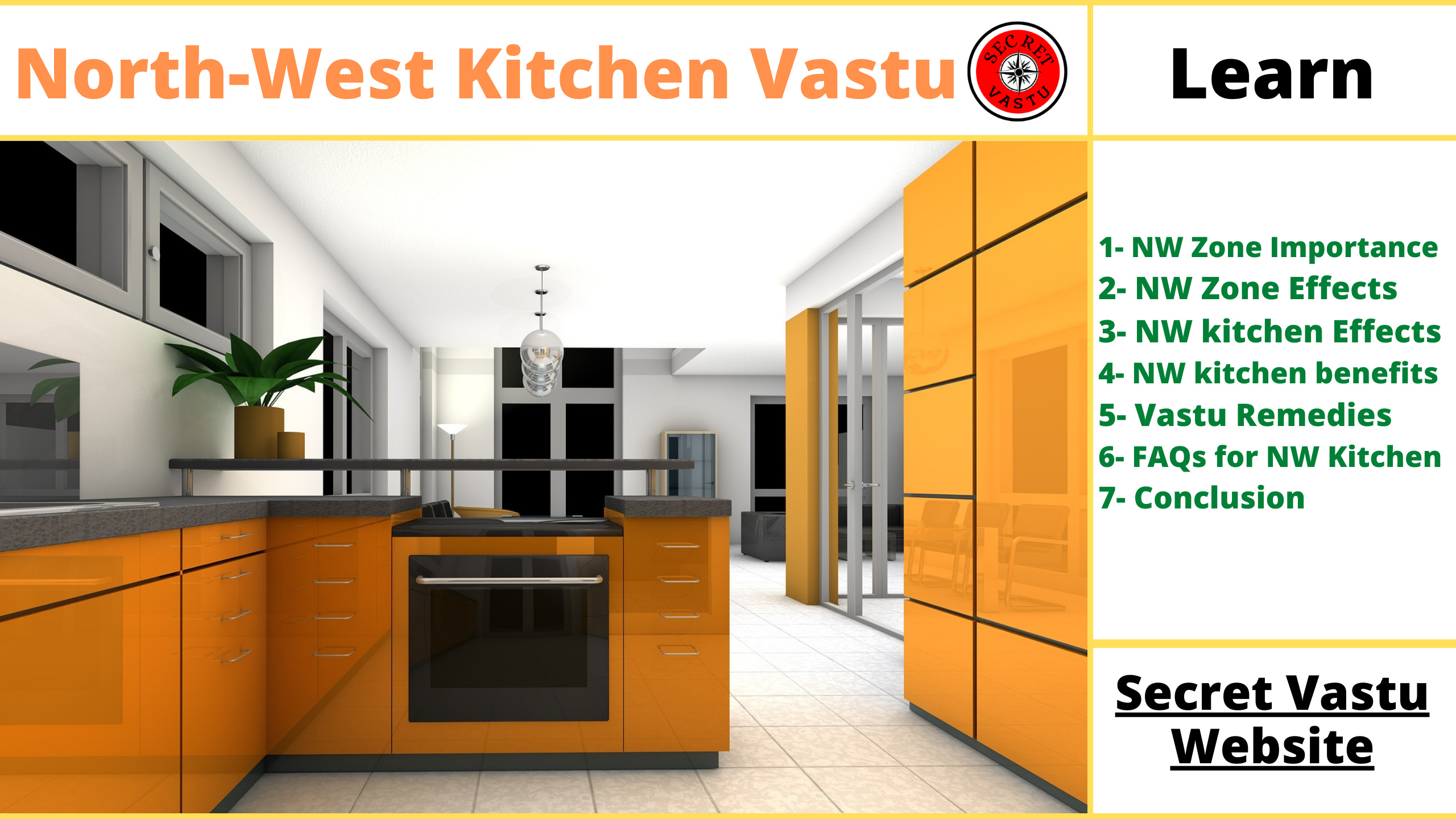 North West Kitchen Vastu 