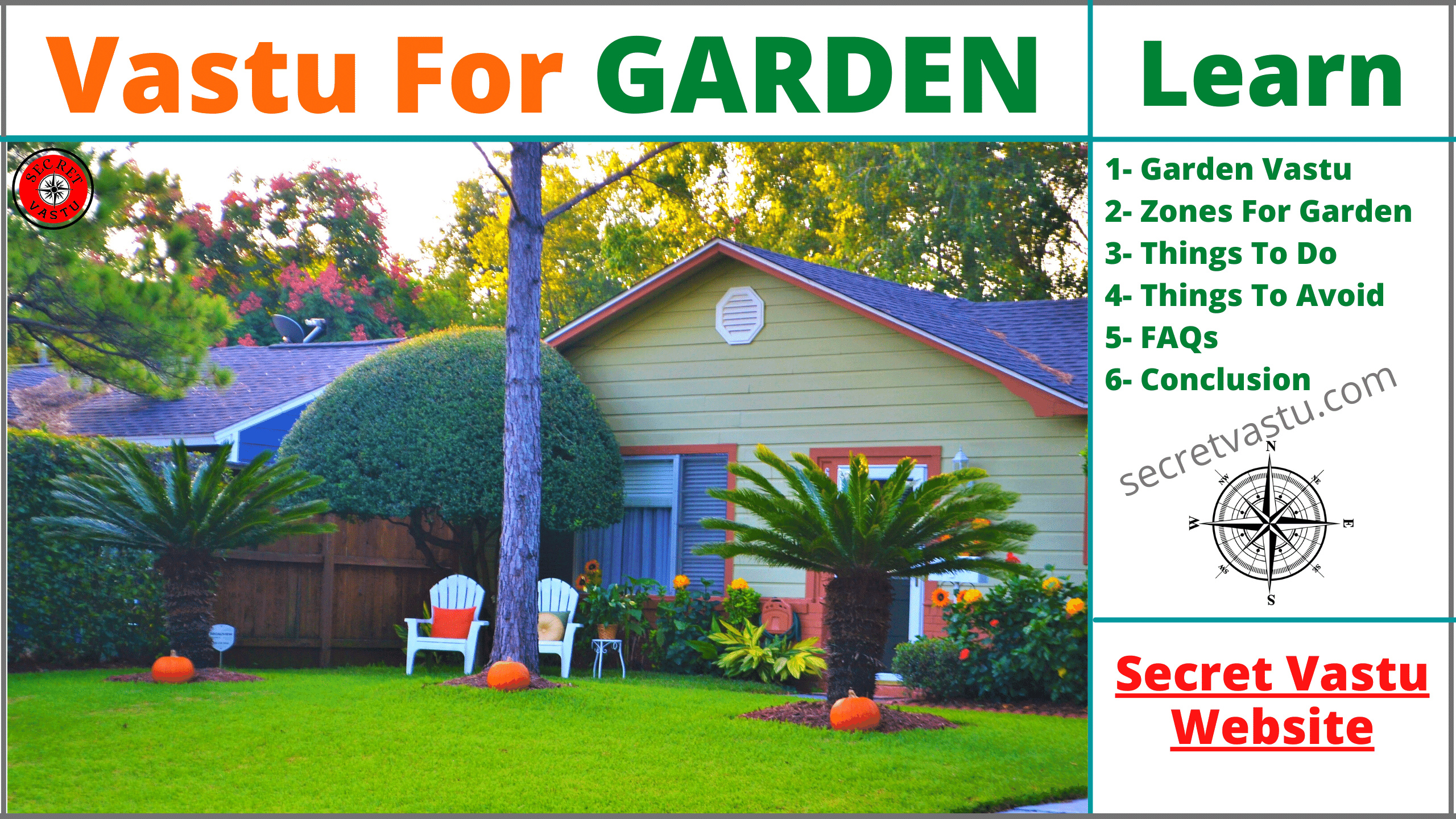 garden vastu