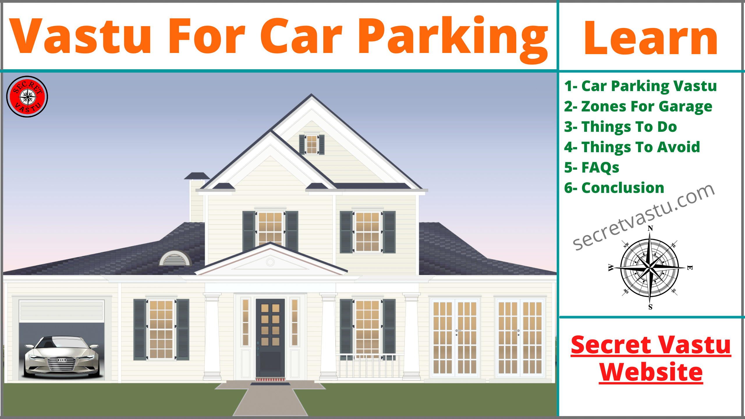 car parking vastu