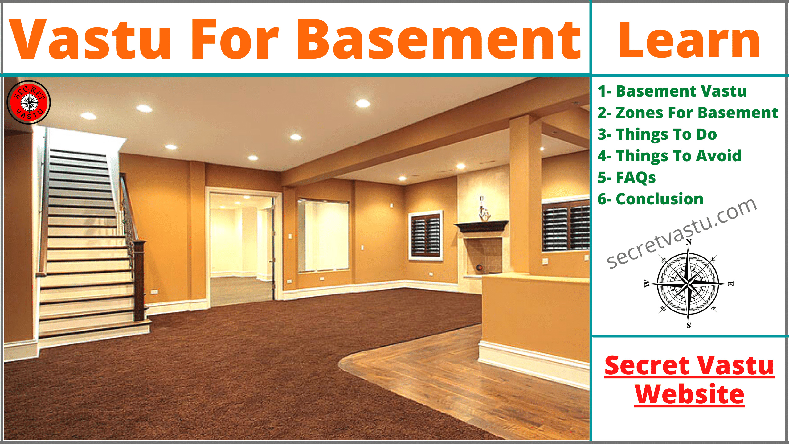 basement vastu