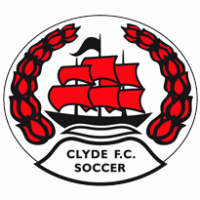 Clyde FC Logo PNG Vector