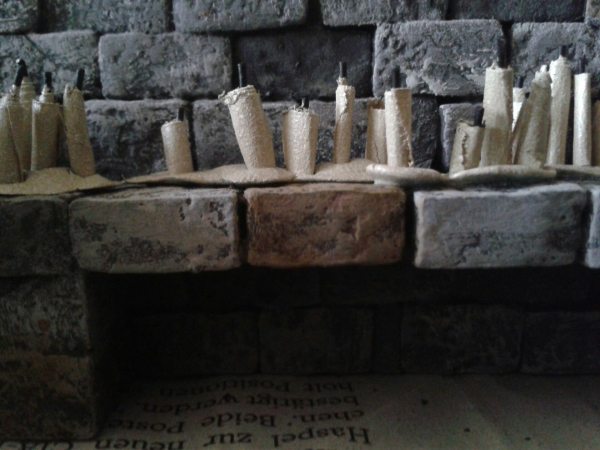 Schnell und billig: Miniatur-Kerzen selbstgemacht