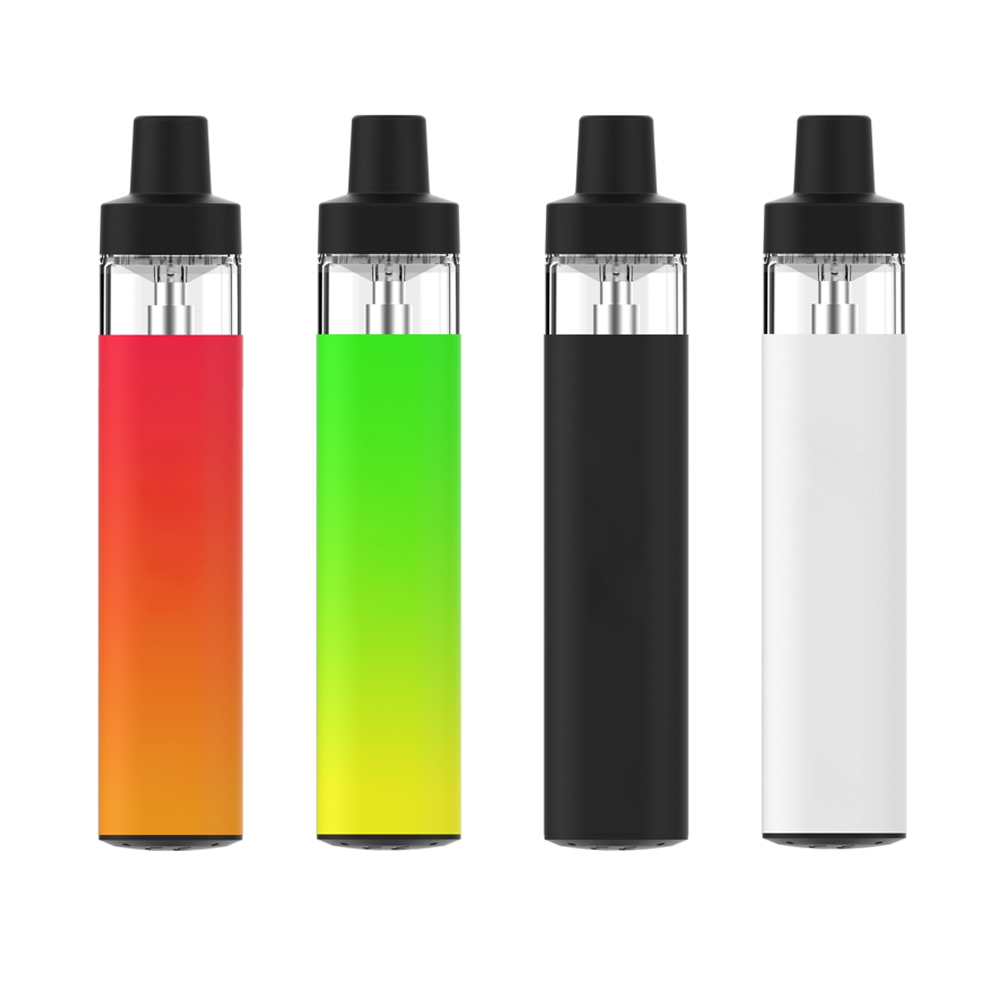 New Design Factory Price 700mAh 1ml Disposable Pod System Starter Kit Vape Wholesale from Shenzhen Factory