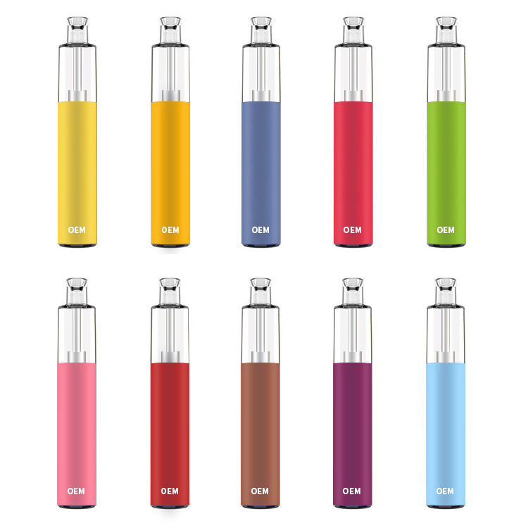 100% Original Newest  Hipuff Clear Disposable Vape Pen