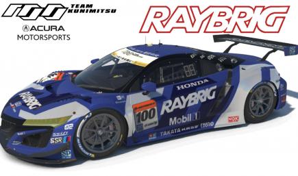 2015 Team Kunimitsu RAYBRIG NSX GT3